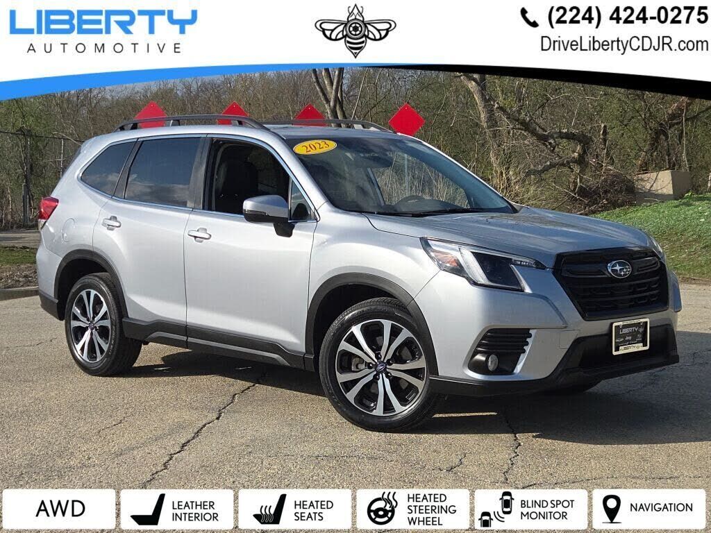 2023 SUBARU Forester