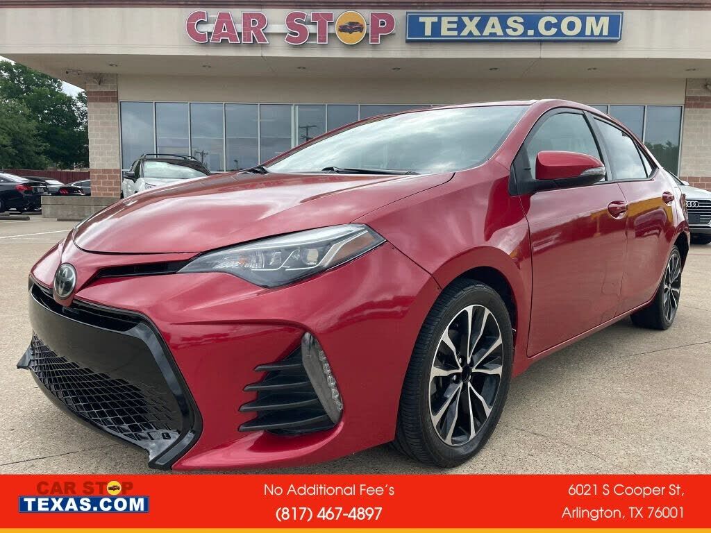 2019 TOYOTA Corolla