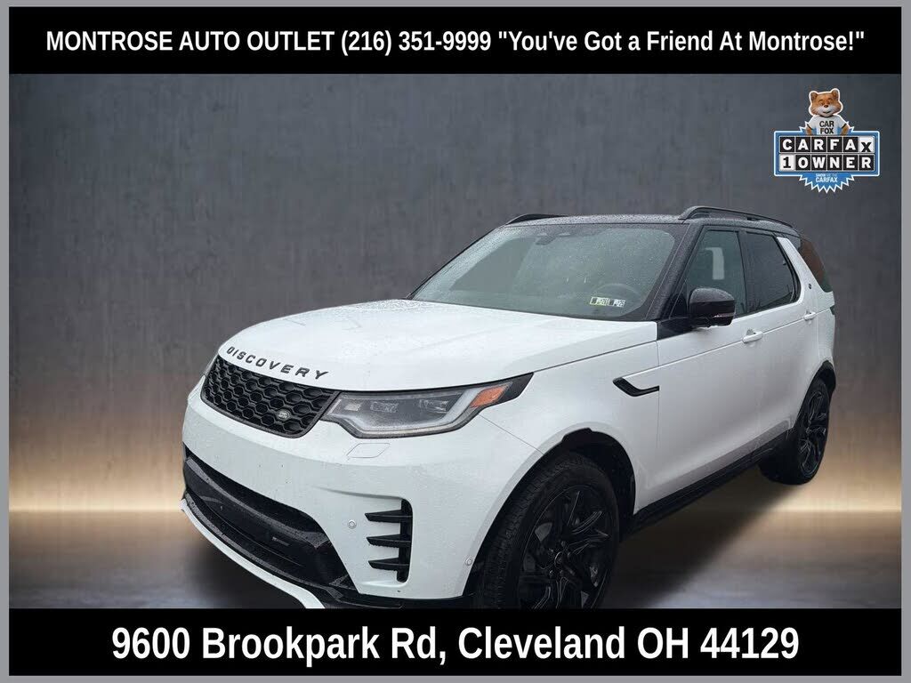 2023 LAND ROVER Discovery