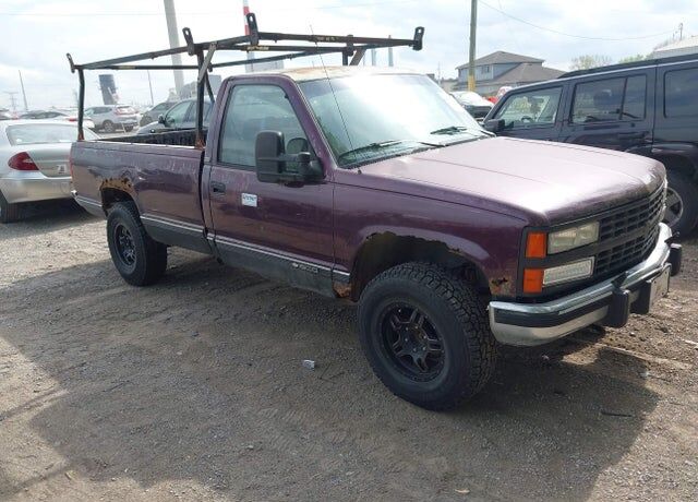 1992 CHEVROLET GMT-400