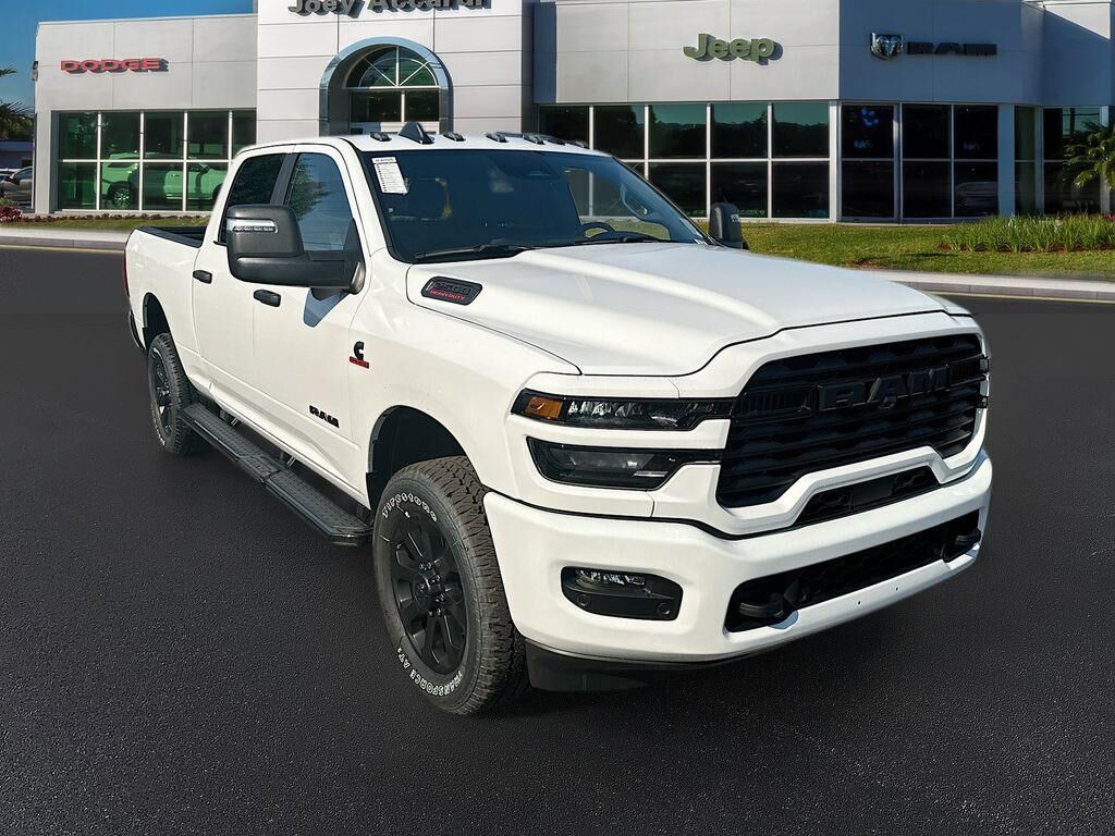 2025 RAM 2500