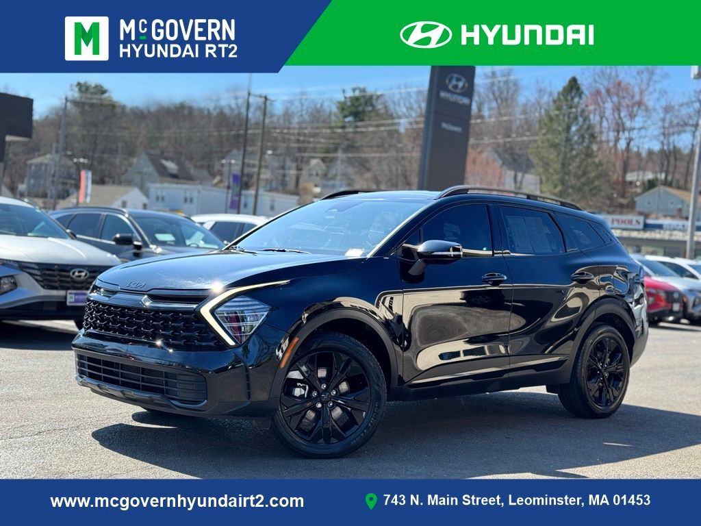 2025 KIA Sportage
