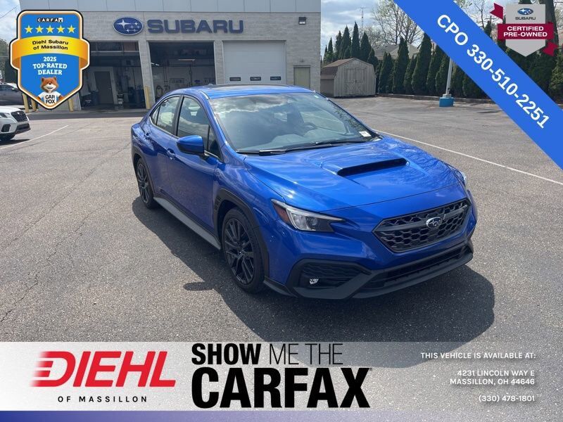 2024 SUBARU WRX