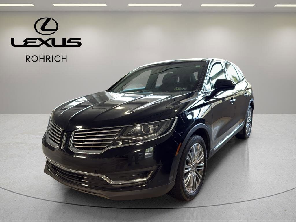2018 LINCOLN MKX