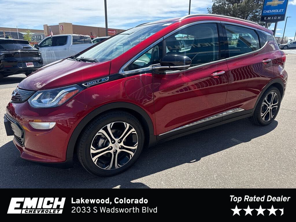 2020 CHEVROLET Bolt EV