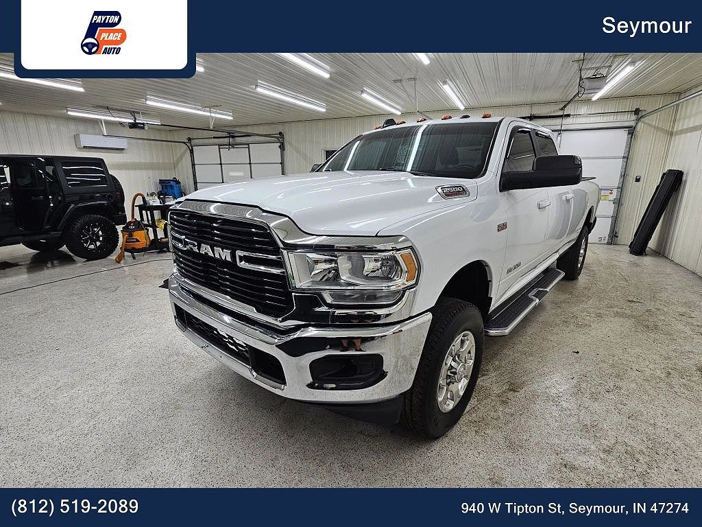 2021 RAM 2500