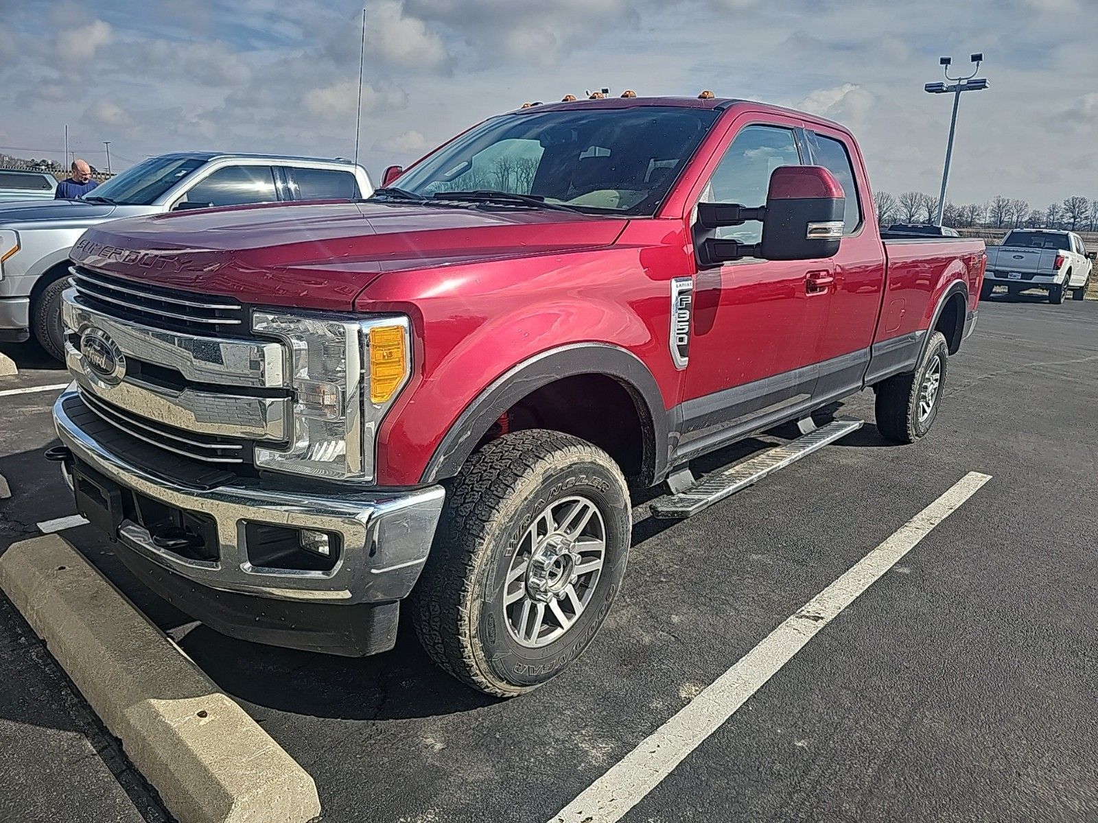 2017 FORD F-350