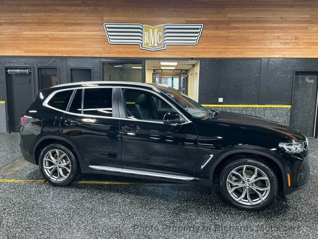 2022 BMW X3