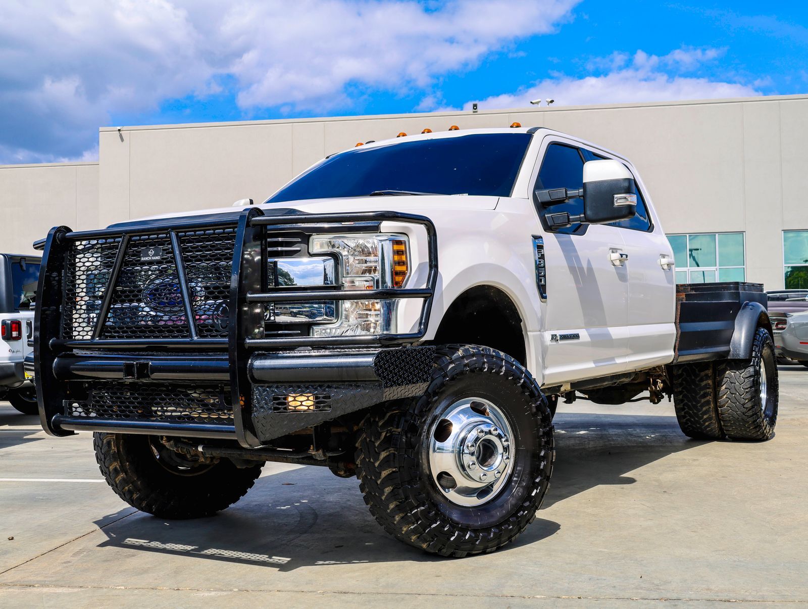 2018 FORD F-350