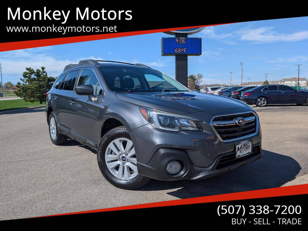 2019 SUBARU Outback
