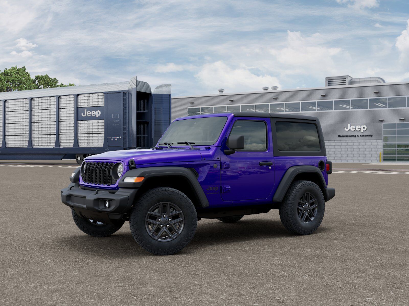 2026 JEEP Wrangler