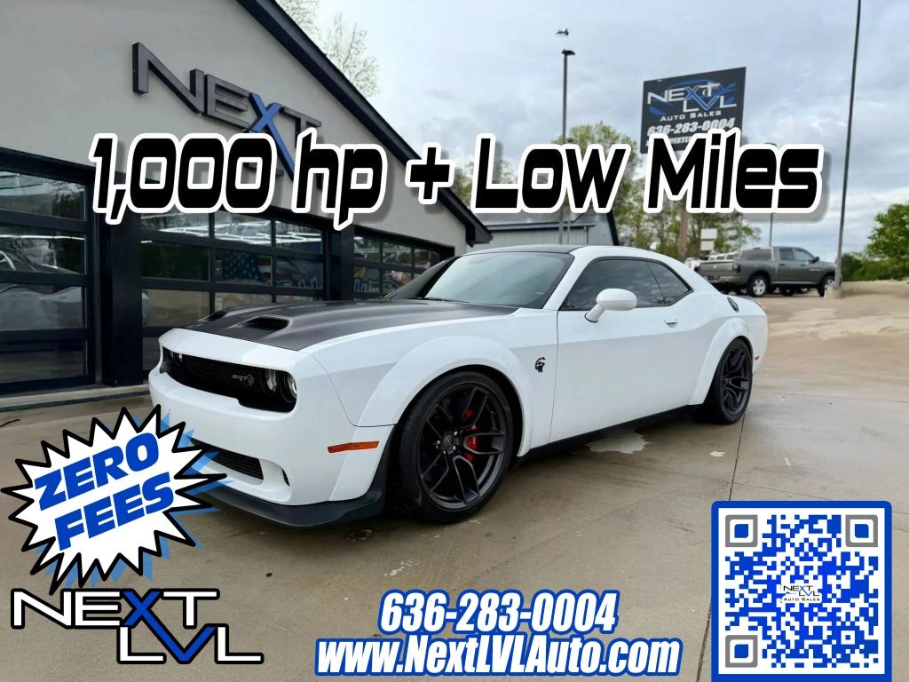 2019 DODGE Challenger