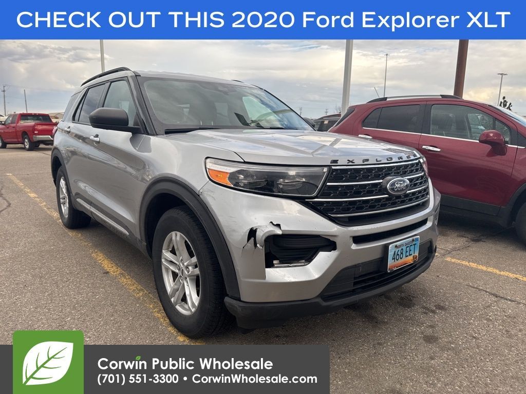 2020 FORD Explorer