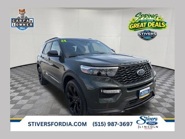 2024 FORD Explorer