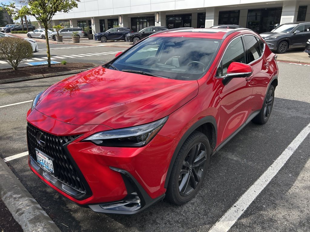 2024 LEXUS NX
