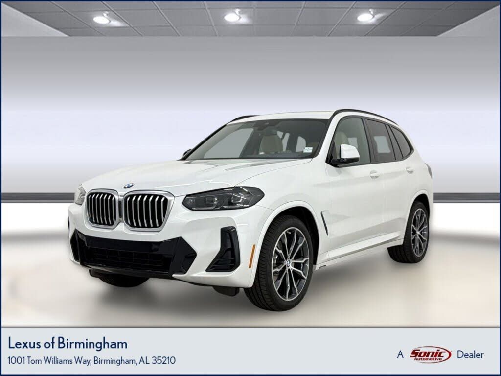 2022 BMW X3