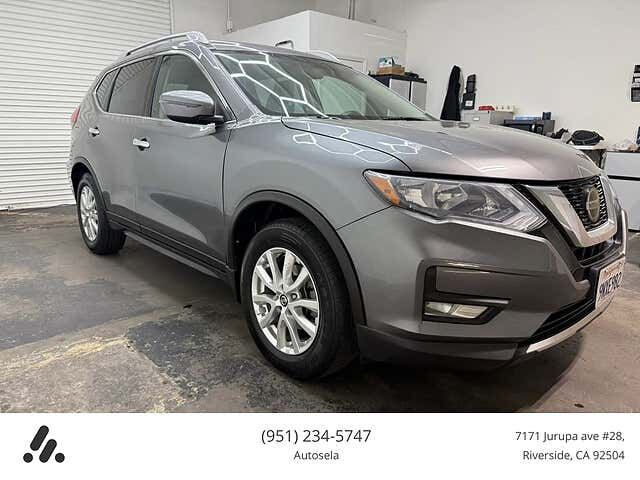 2018 NISSAN Rogue