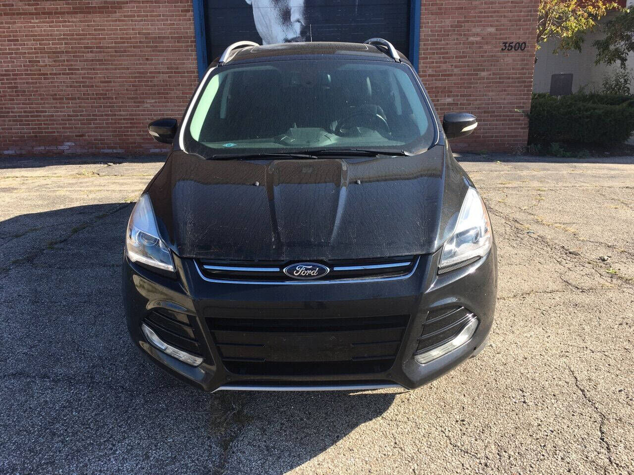 2015 FORD Escape