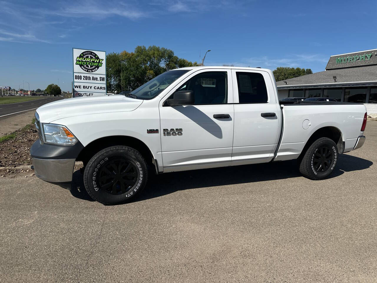 2016 RAM 1500