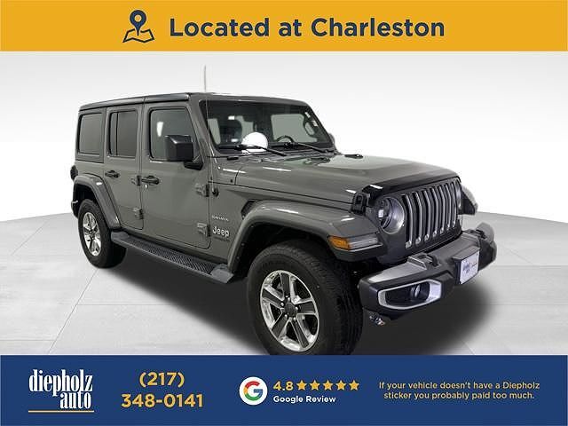 2021 JEEP Wrangler