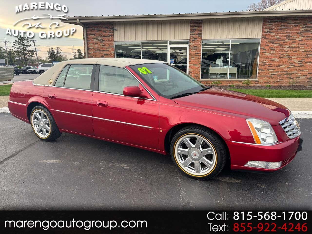 2007 CADILLAC DTS