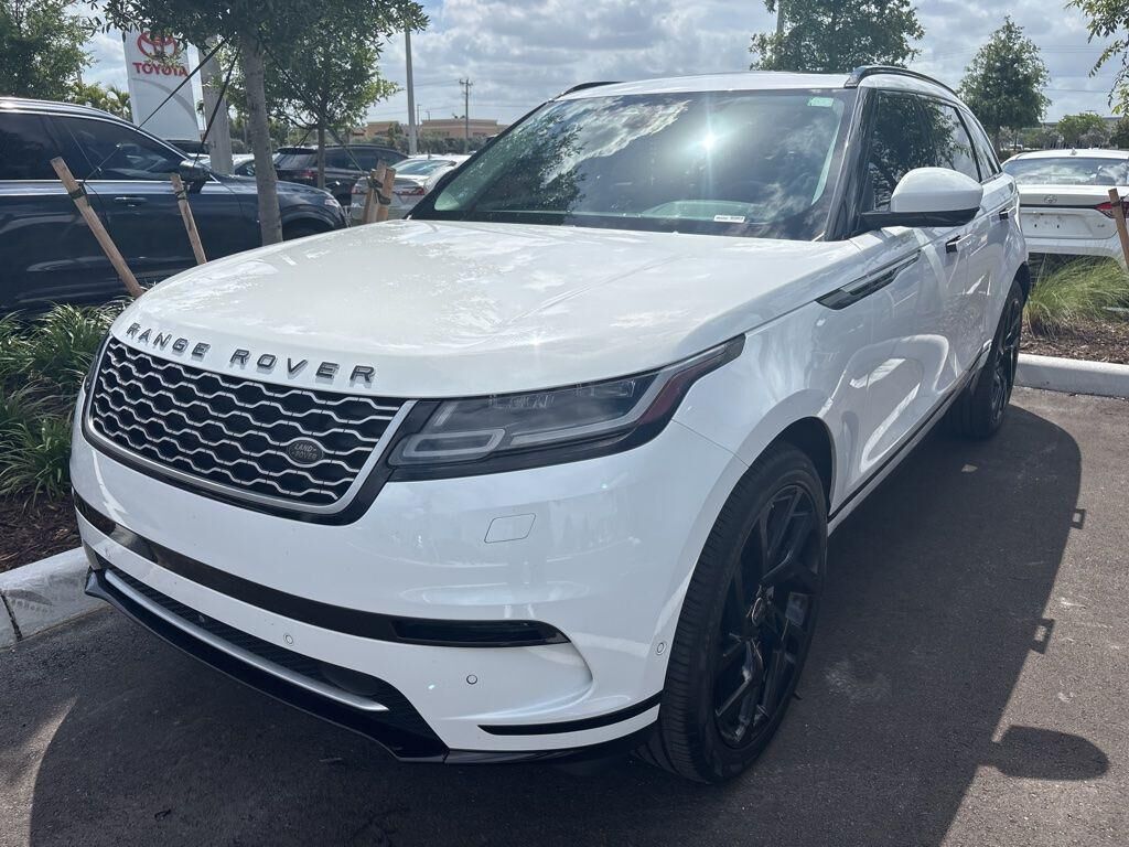 2021 LAND ROVER Range Rover Velar
