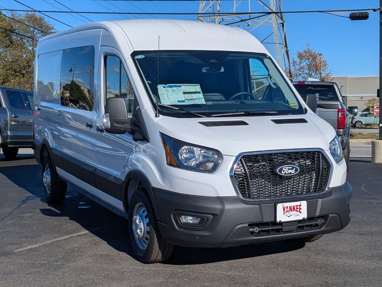 2026 FORD Transit