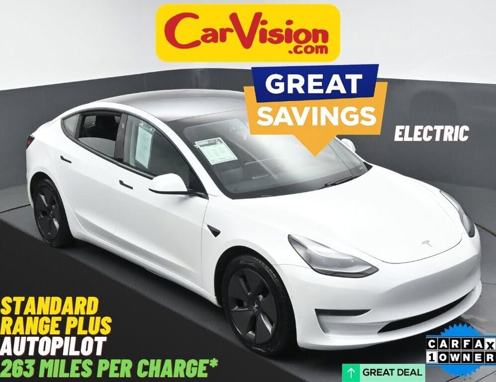 2021 TESLA Model 3