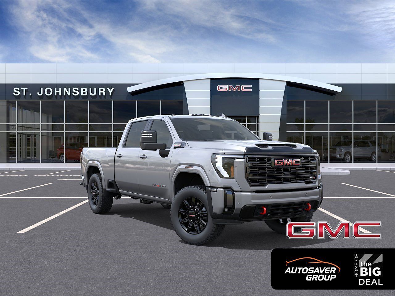2026 GMC Sierra HD