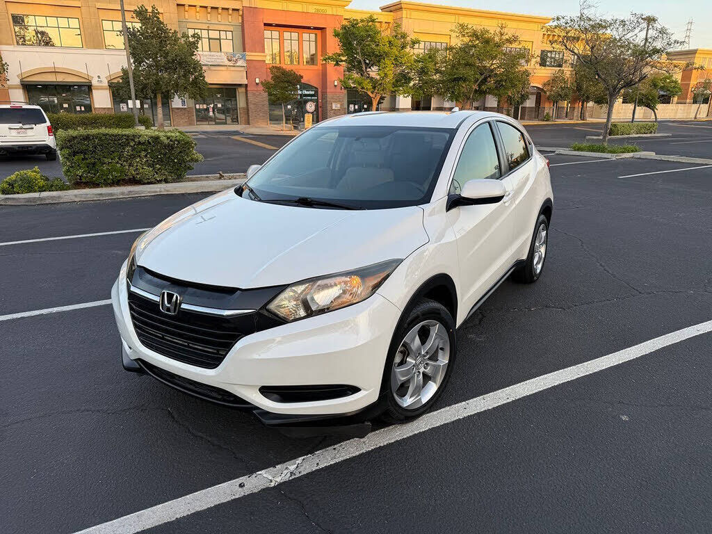 2016 HONDA HR-V