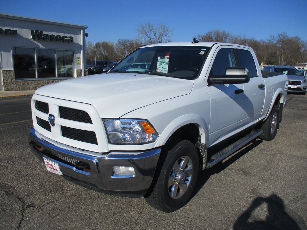 2014 RAM 2500