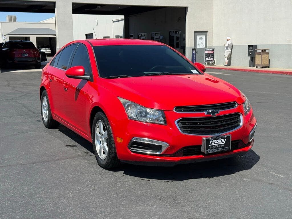 2016 CHEVROLET Cruze