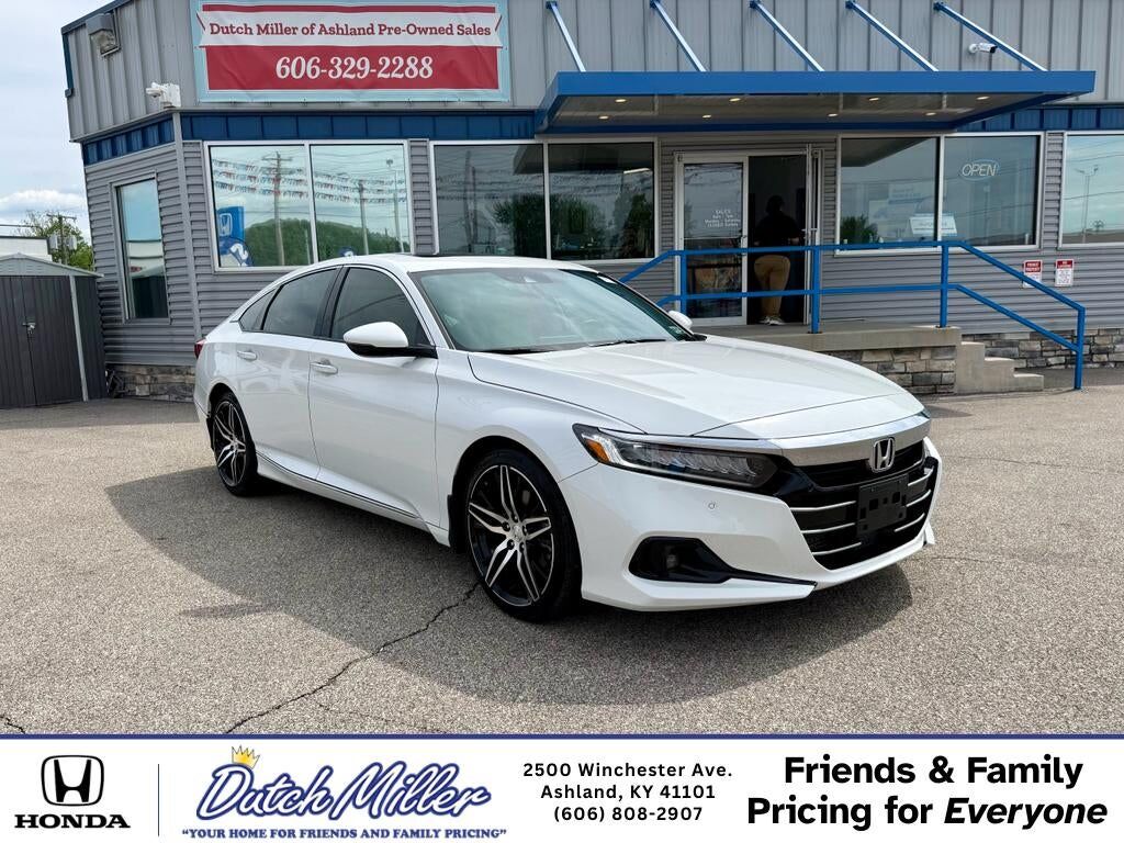 2021 HONDA Accord
