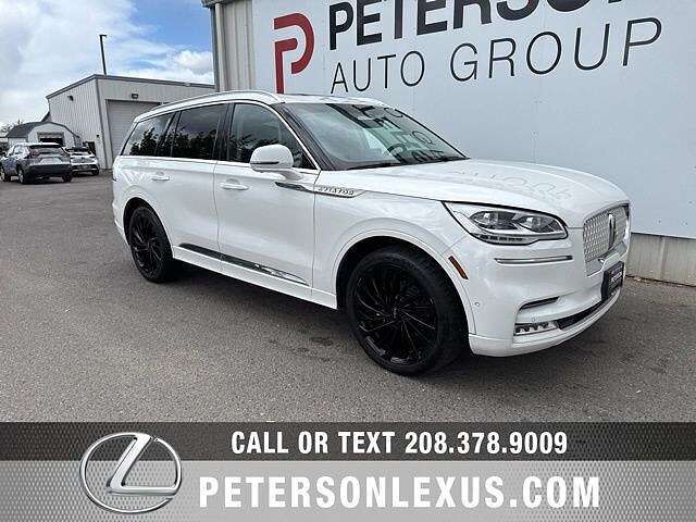 2022 LINCOLN Aviator
