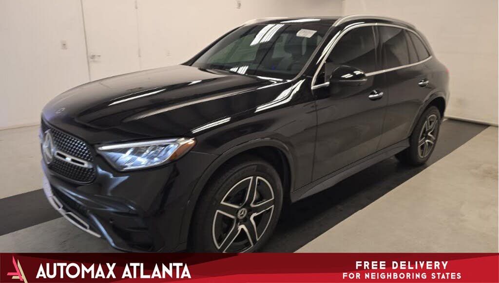 2024 MERCEDES-BENZ GLC-Class