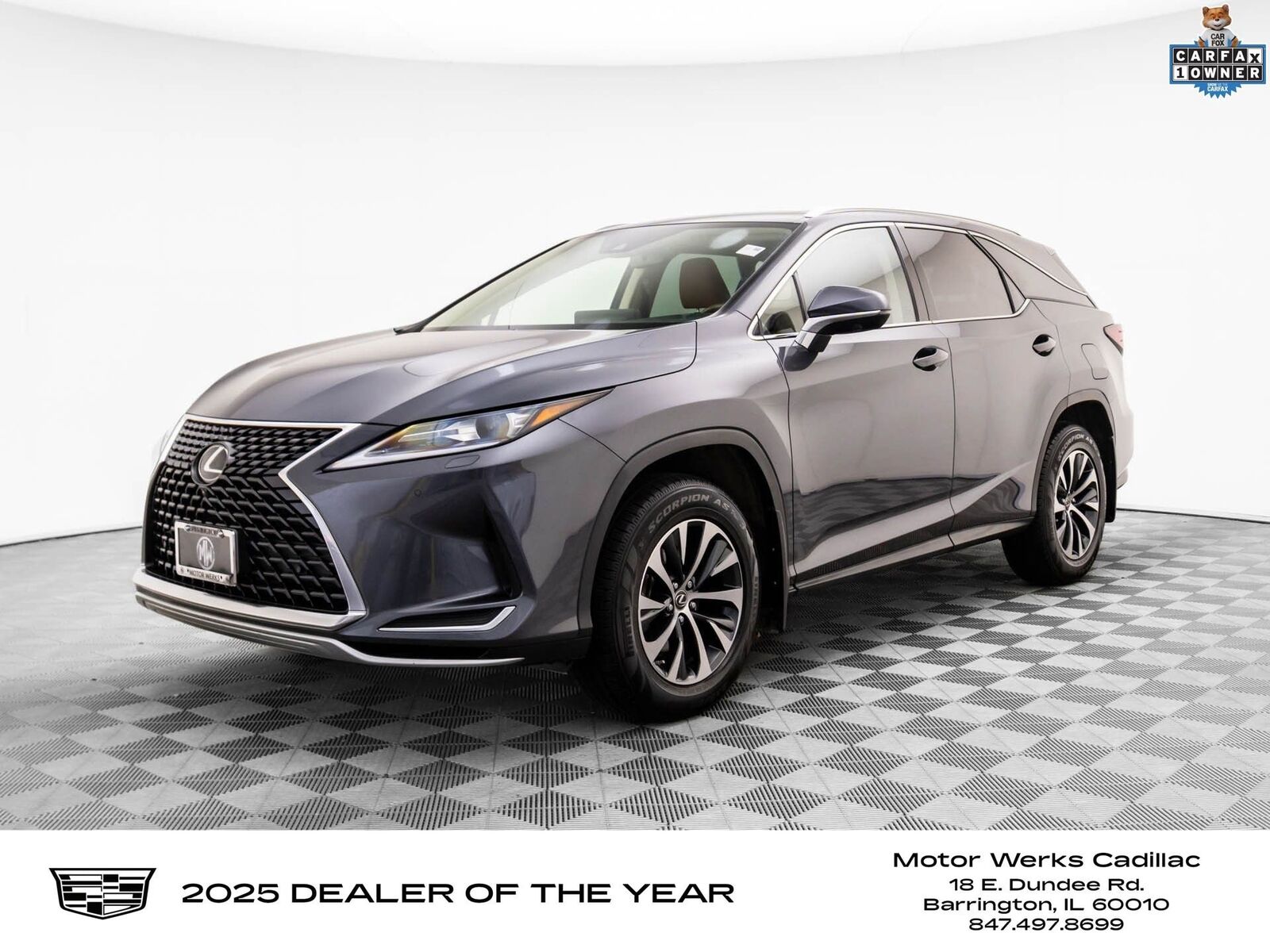 2022 LEXUS RX
