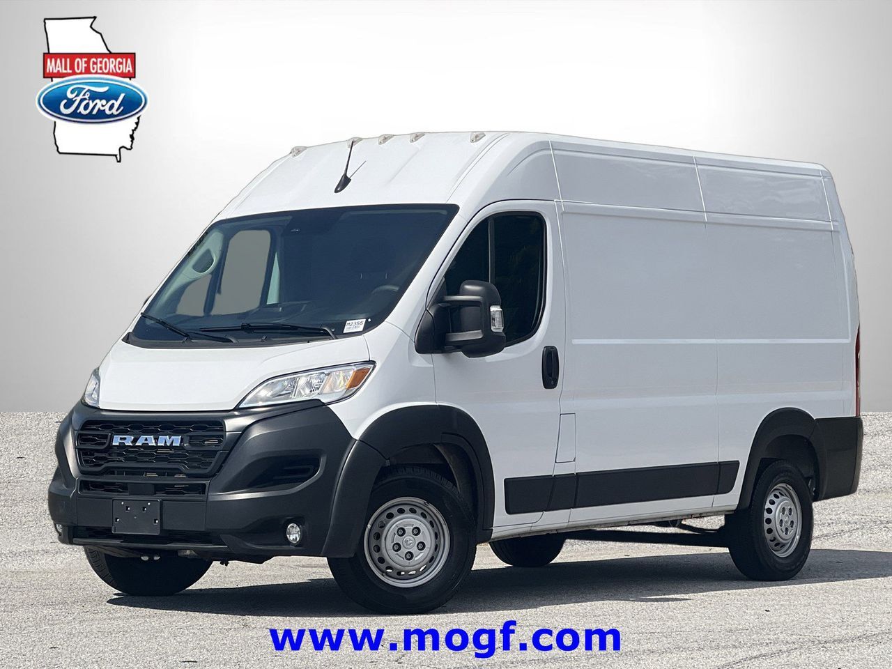 2025 RAM Promaster 2500
