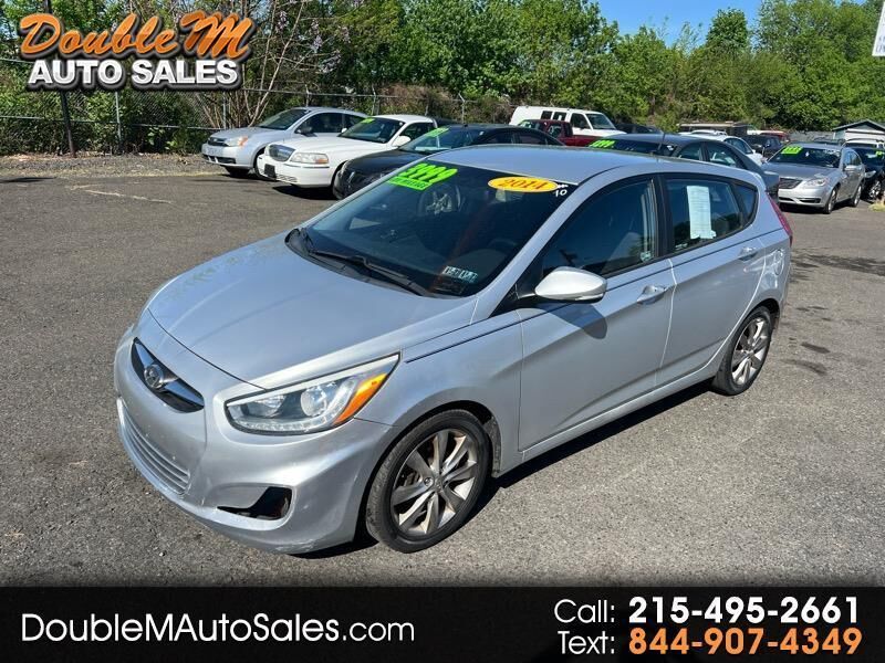 2014 HYUNDAI Accent