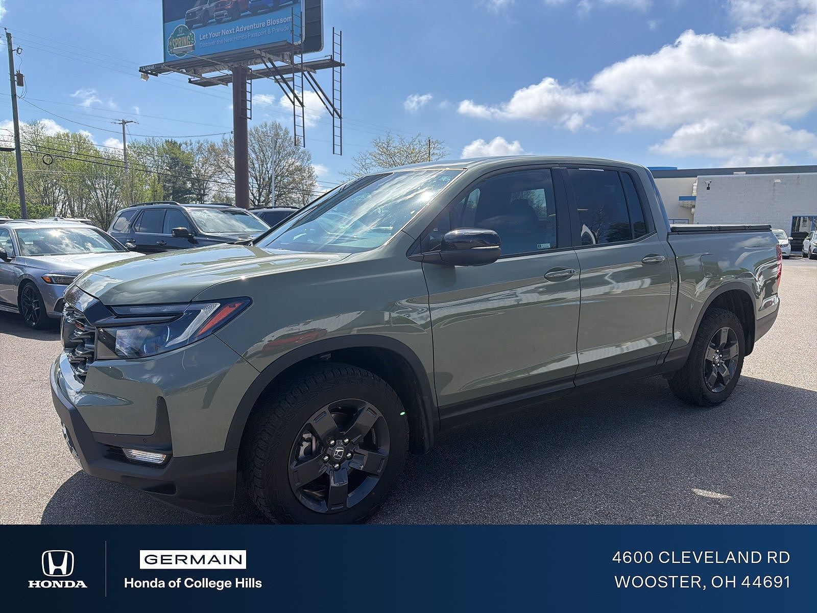 2026 HONDA Ridgeline