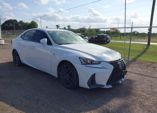 2018 LEXUS IS