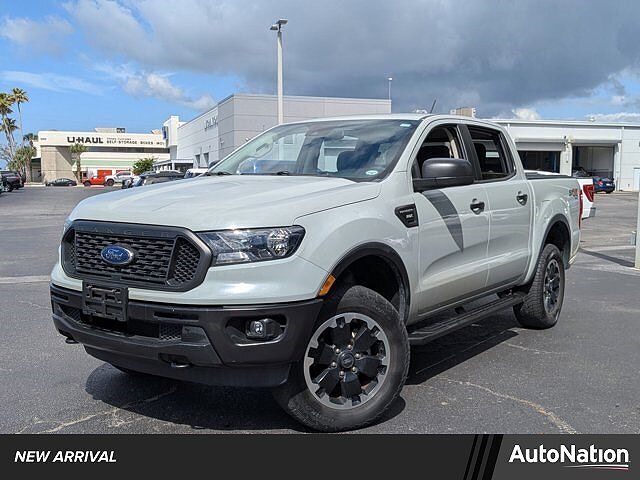2021 FORD Ranger