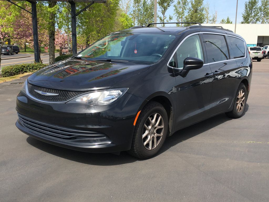 2020 CHRYSLER Voyager
