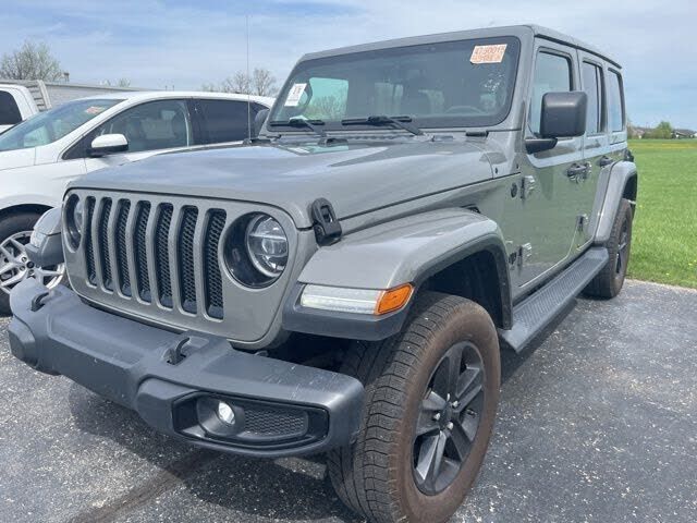 2020 JEEP Wrangler