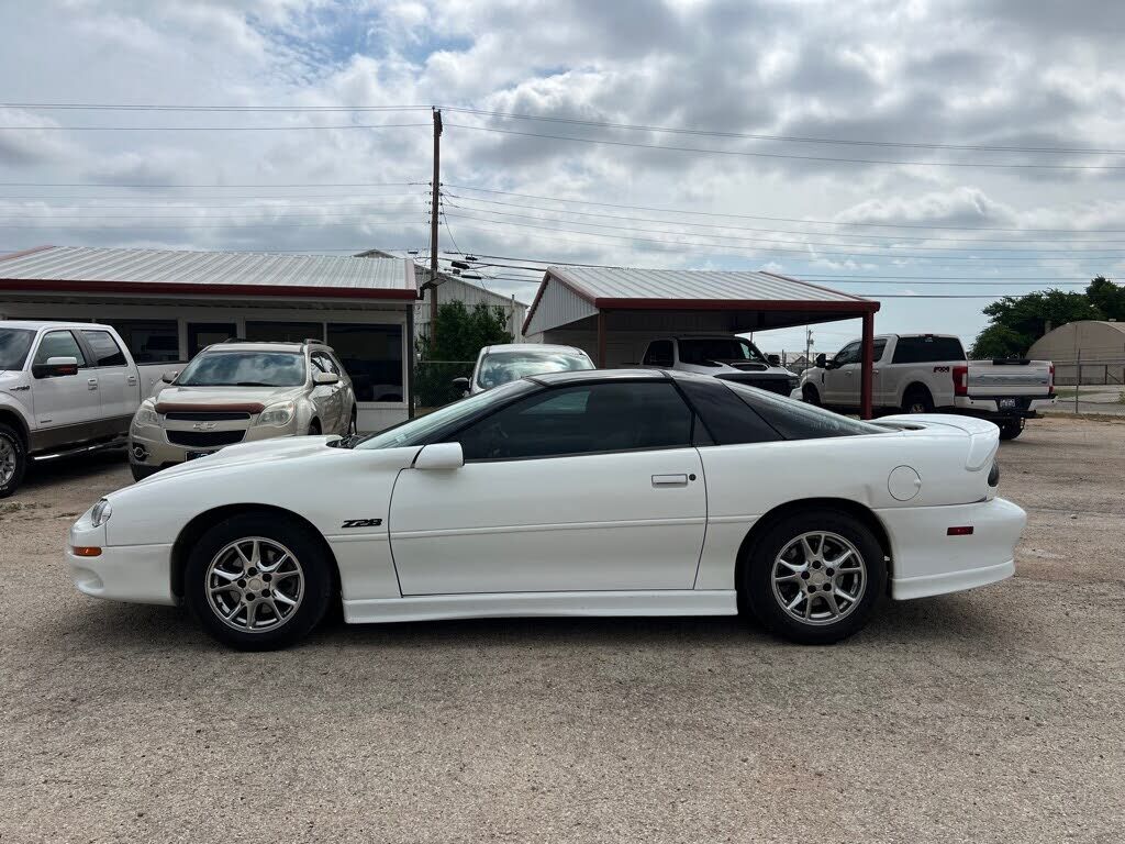2002 CHEVROLET Camaro