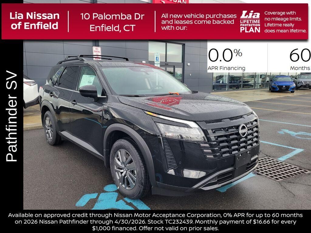 2026 NISSAN Pathfinder