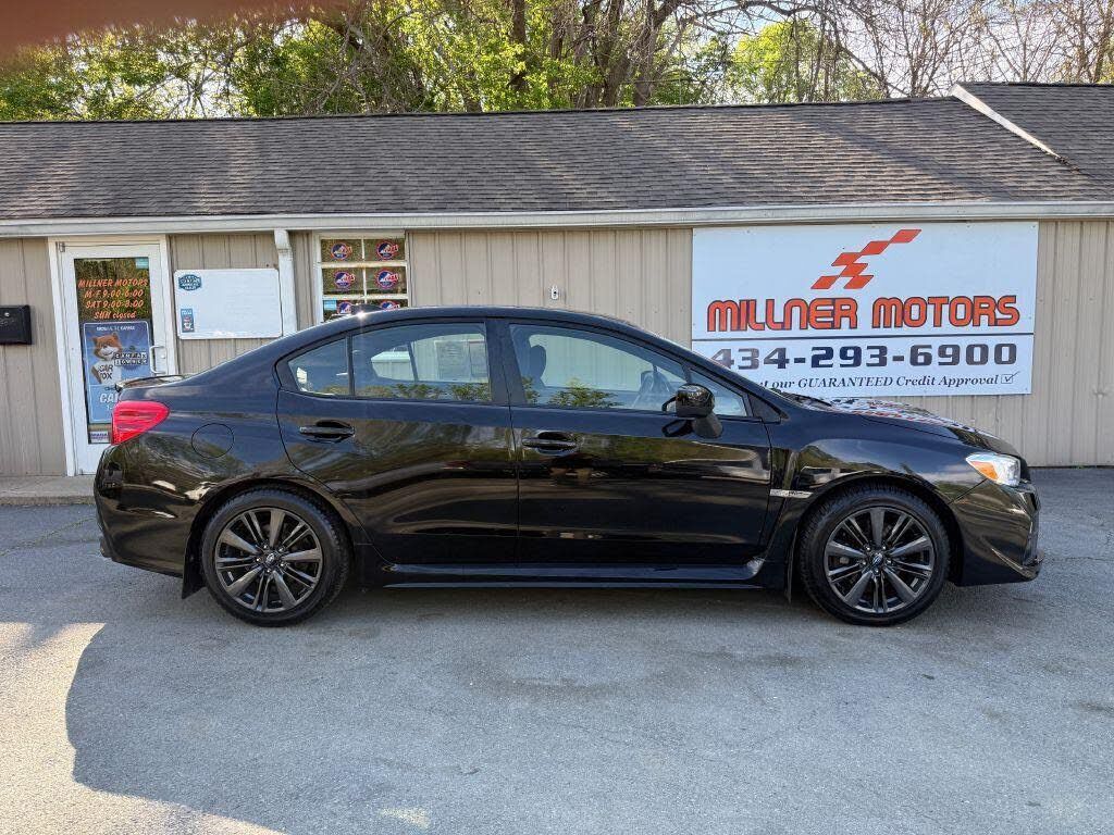 2016 SUBARU WRX