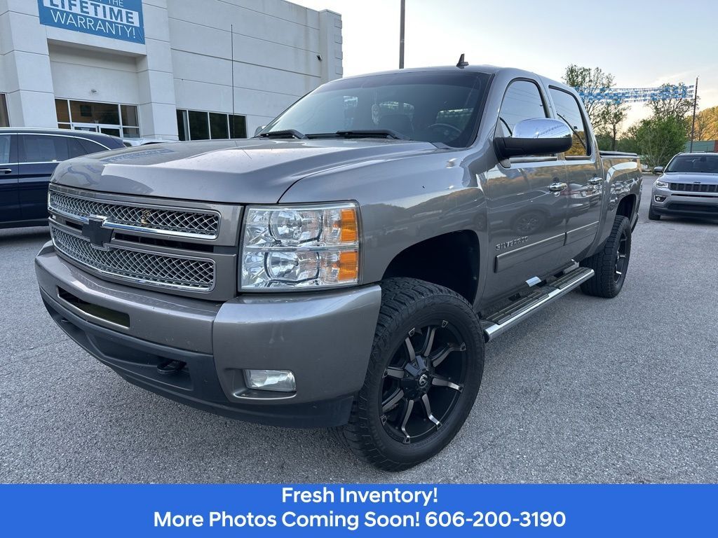 2013 CHEVROLET Silverado