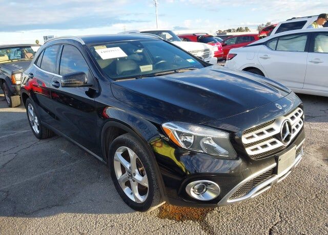 2018 MERCEDES-BENZ GLA-Class