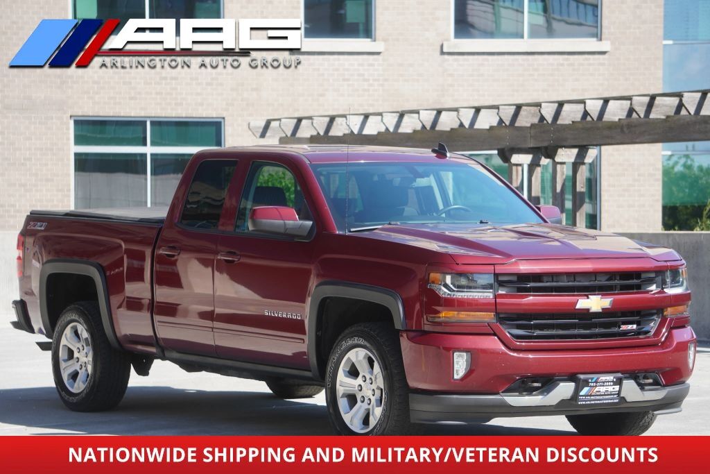 2016 CHEVROLET Silverado