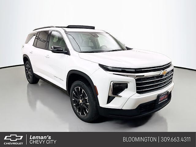 2026 CHEVROLET Traverse